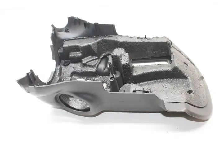 Nissan Qashqai (2010 - 2013) Обшивка рулевой колонки — фото 3