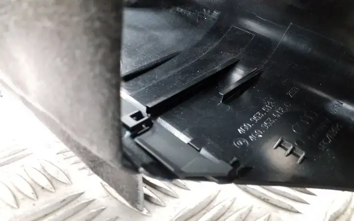 Audi A7 S7 4G (2010 - 2014) 4G0953516 Обшивка рулевой колонки — фото 4