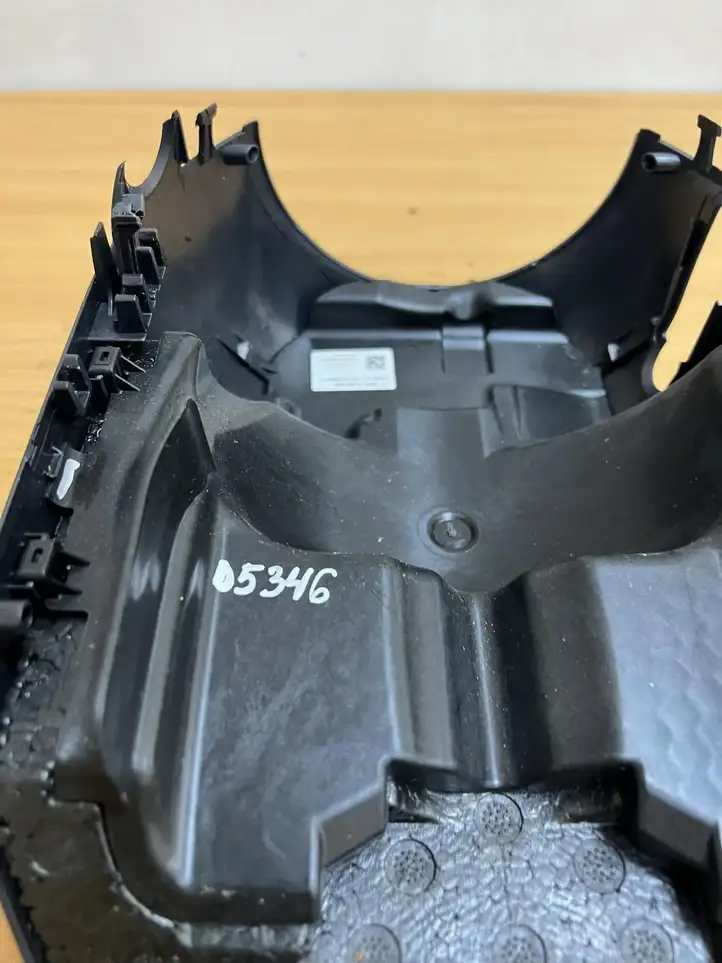 BMW X5 E70 (2006 - 2013) 6967454 Обшивка рулевой колонки — фото 3