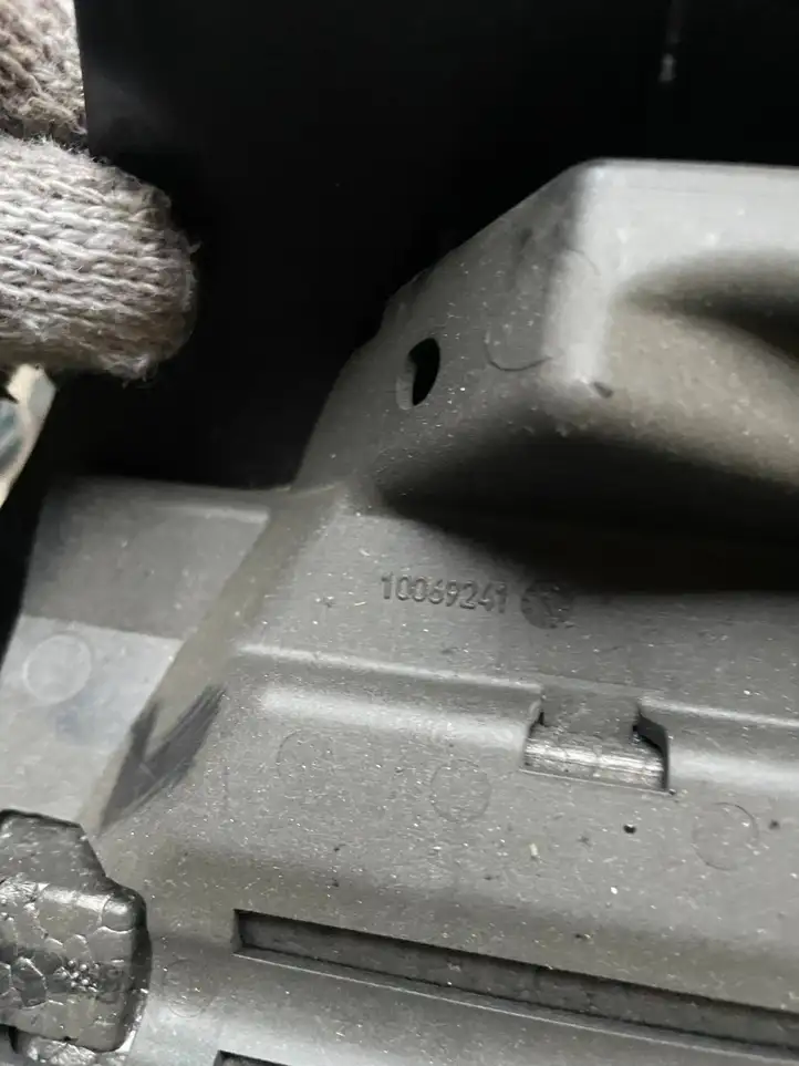 BMW 1 F20 F21 (2011 - 2019) 10069241 Обшивка рулевой колонки — фото 5