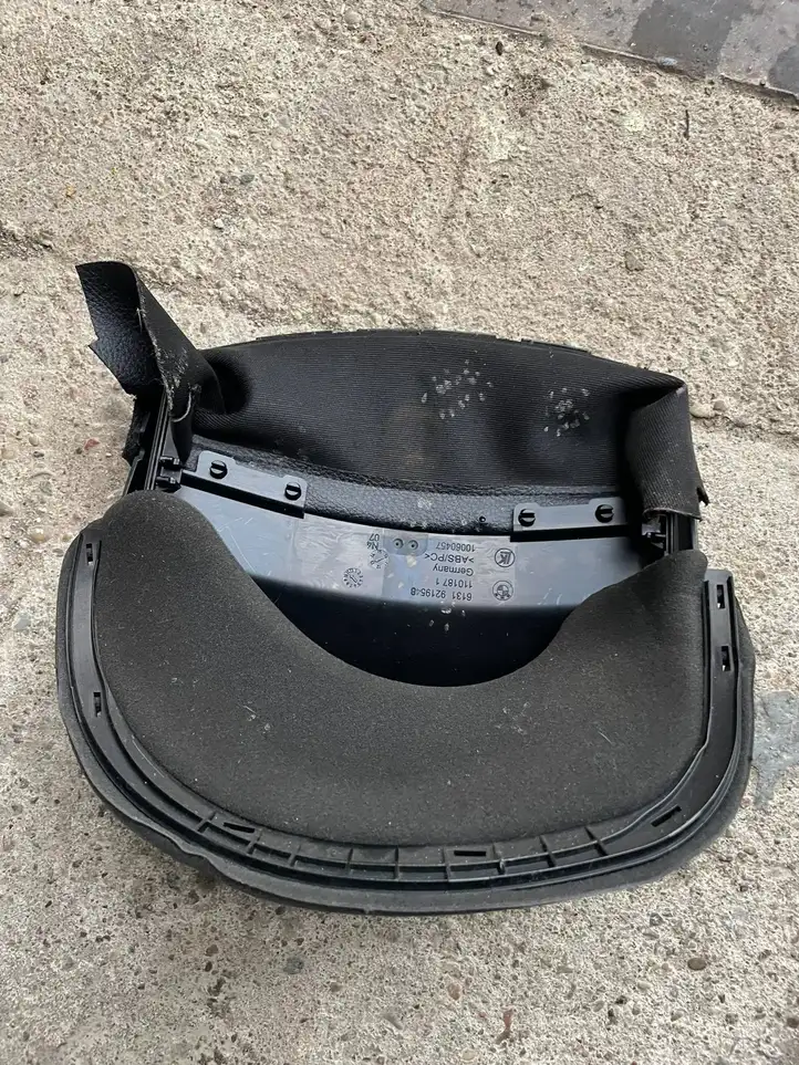 BMW 1 F20 F21 (2011 - 2019) 9219548 Обшивка рулевой колонки — фото 2