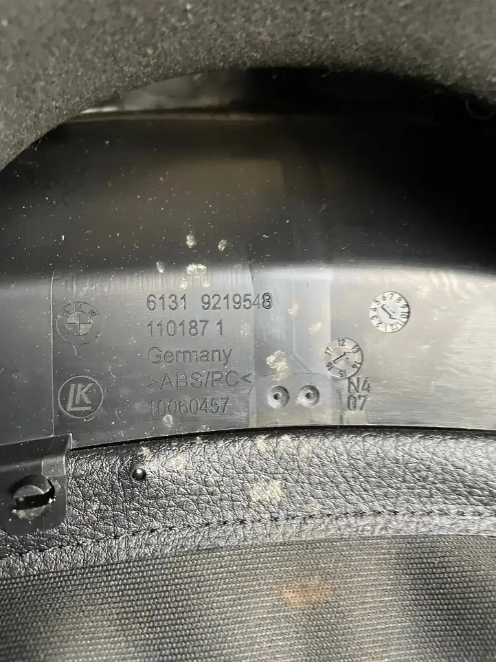 BMW 1 F20 F21 (2011 - 2019) 9219548 Обшивка рулевой колонки — фото 3