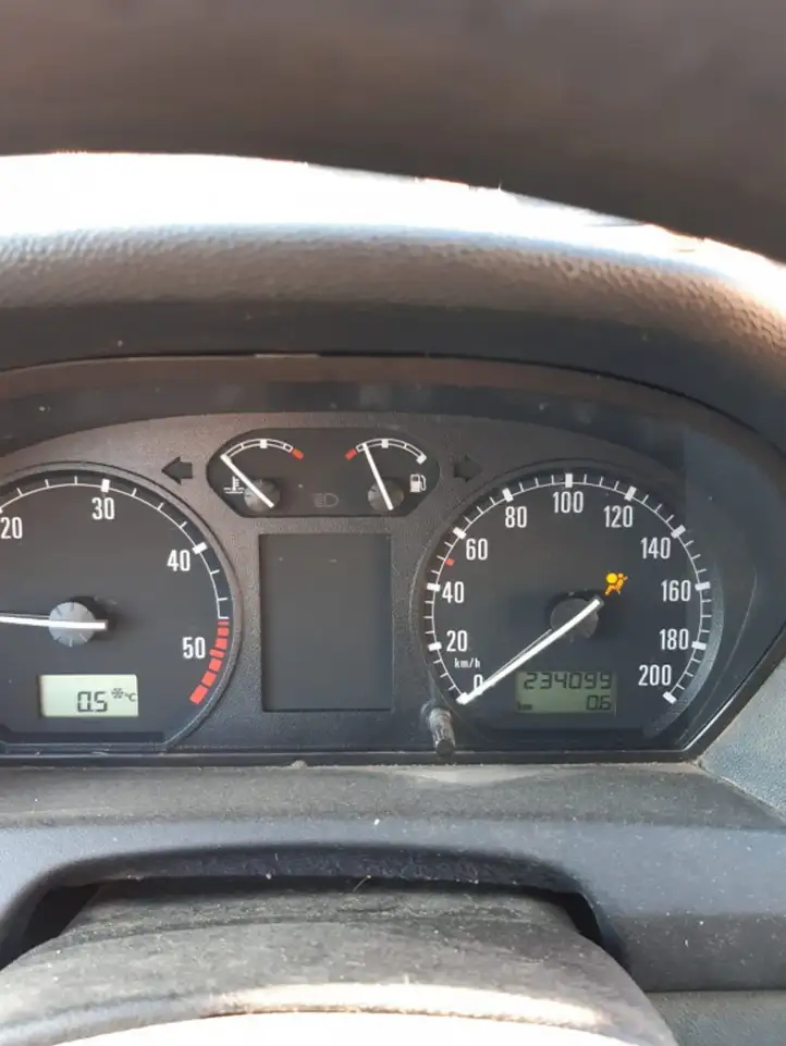 Skoda Fabia Mk1 (6Y) (1999 - 2007) 6Y1919880A Спидометр — фото 7