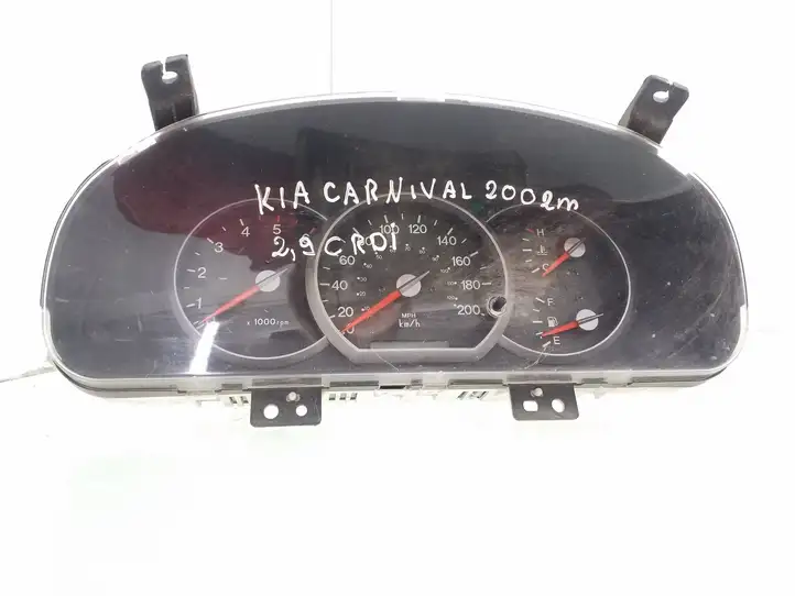 Kia Carnival (2002 - 2006)  0K52A55430 Спидометр (приборный щиток)