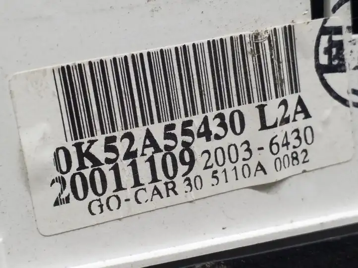 Kia Carnival (2002 - 2006)  0K52A55430 Спидометр (приборный щиток)
