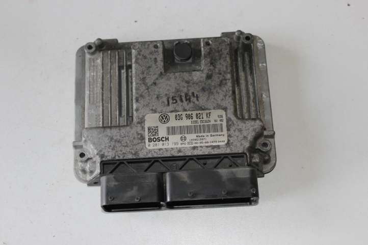 03G906021KF Volkswagen Touran I Galios (ECU) modulis