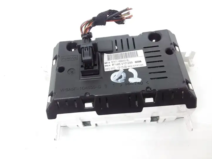 Ford Fiesta (2006 - 2008)  8A6T18B955BL Экран/ дисплей / маленький экран