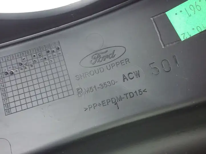 Ford Focus (2011 - 2015) BM513530ACW Обшивка рулевой колонки — фото 3