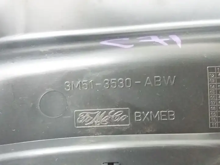 Ford Focus (2005 - 2008) 3M513530ABW Обшивка рулевой колонки — фото 3