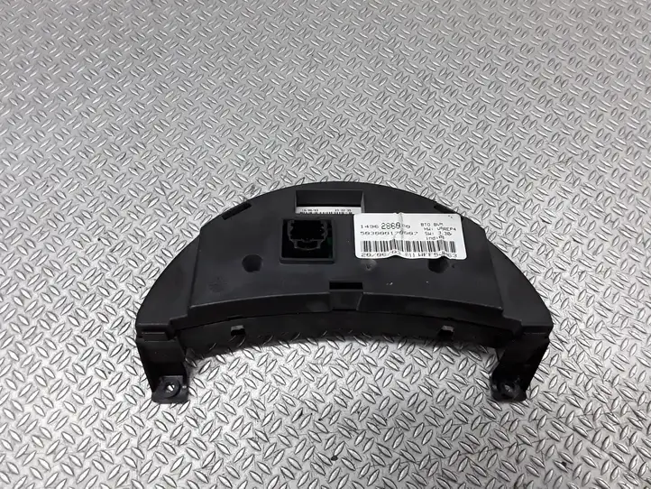 Peugeot 807 (2002 - 2011) 1496286080 Дисплей — фото 3