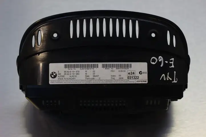 BMW 3 E90 E91 (2005 - 2012)  9151979 Экран/ дисплей / маленький экран