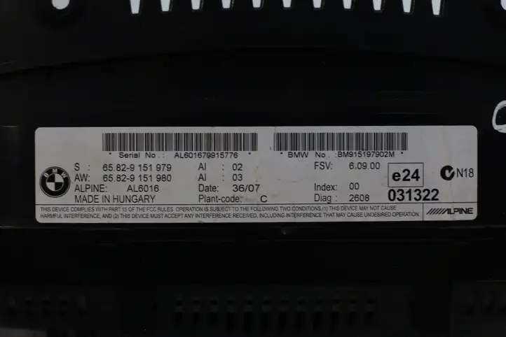 BMW 3 E90 E91 (2005 - 2012)  9151979 Экран/ дисплей / маленький экран