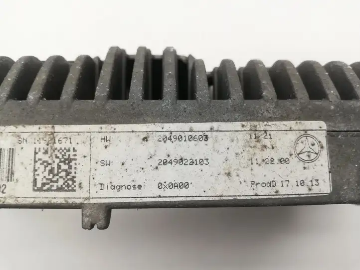 Mercedes-Benz C W204 (2007 - 2014)  2049010603 Экран/ дисплей / маленький экран