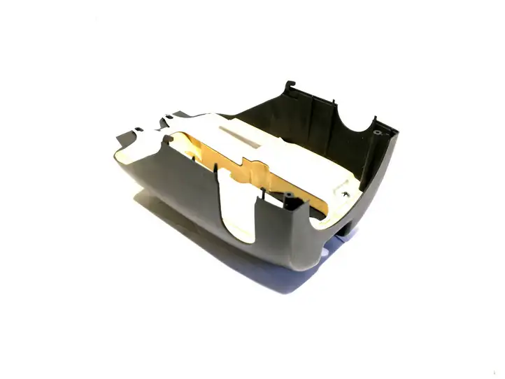 Audi Q7 4L (2005 - 2009) 4L0953497A Обшивка рулевой колонки — фото 1