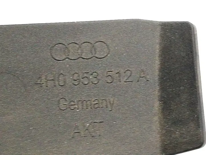 Audi A8 S8 D4 4H (2010 - 2014) 4H0953512A Обшивка рулевой колонки — фото 4