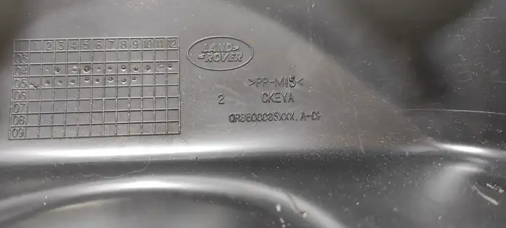 Land Rover Discovery 3 - LR3 (2004 - 2009) QRB500035 Обшивка рулевой колонки — фото 4