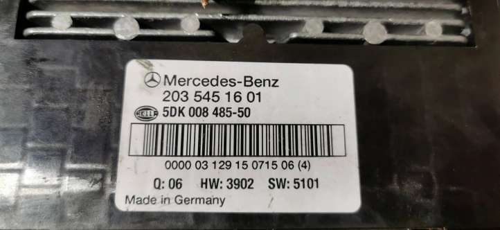 2035451601 Mercedes-Benz C W203 SAM valdymo blokas