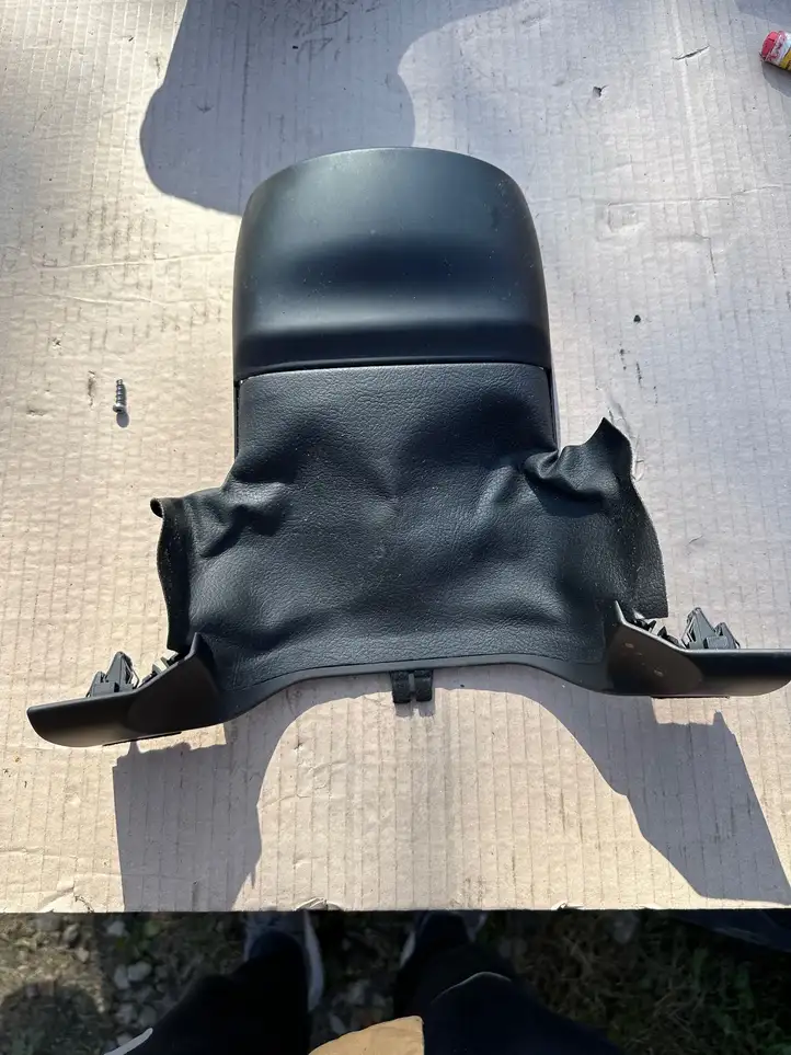Audi A4 S4 B8 8K (2011 - 2015) 8K0858345A Обшивка рулевой колонки — фото 1