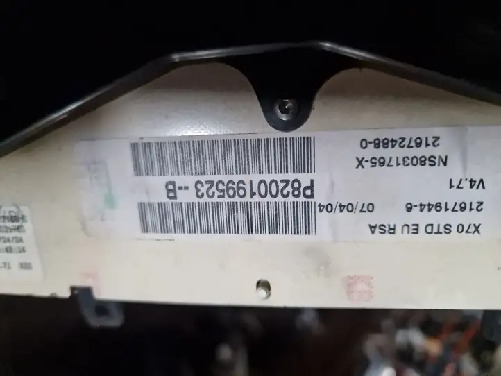 Renault Master II (2004 - 2010) P8200199523B Спидометр — фото 4