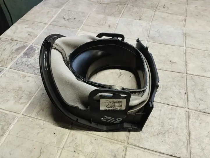 Mercedes-Benz R W251 (2005 - 2013) A2514600195 Обшивка рулевой колонки — фото 3