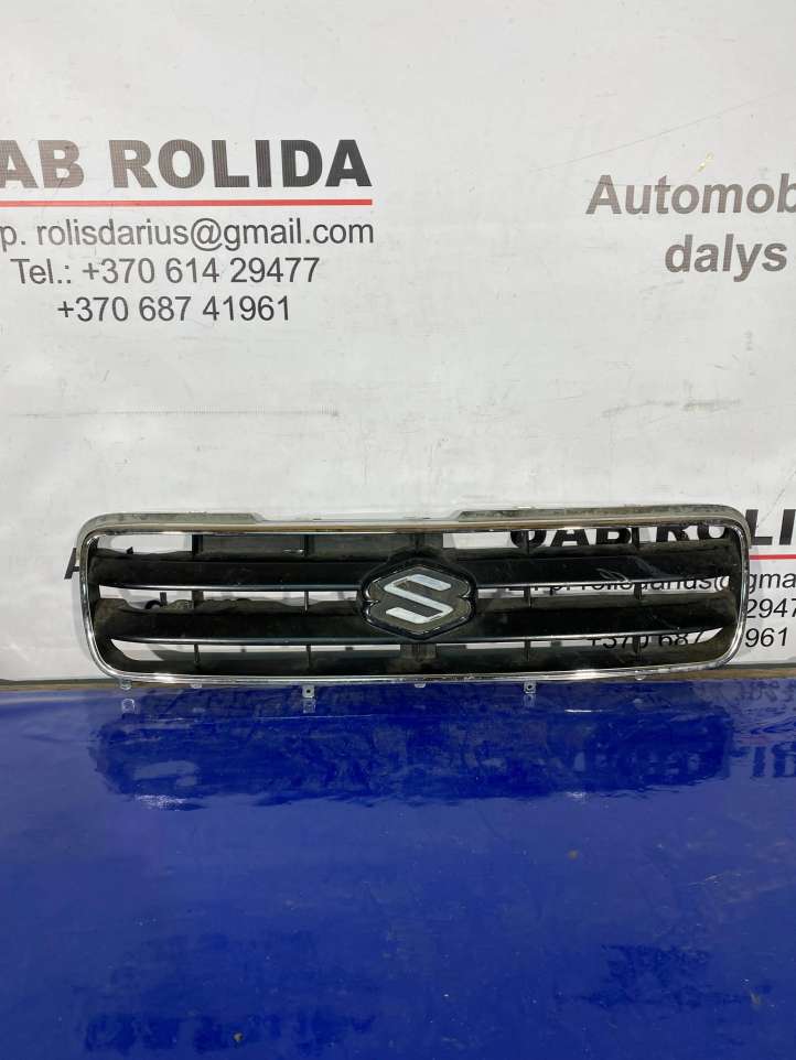 Suzuki Wagon R (1998 - 2000)  7174184E20 Верхняя решётка