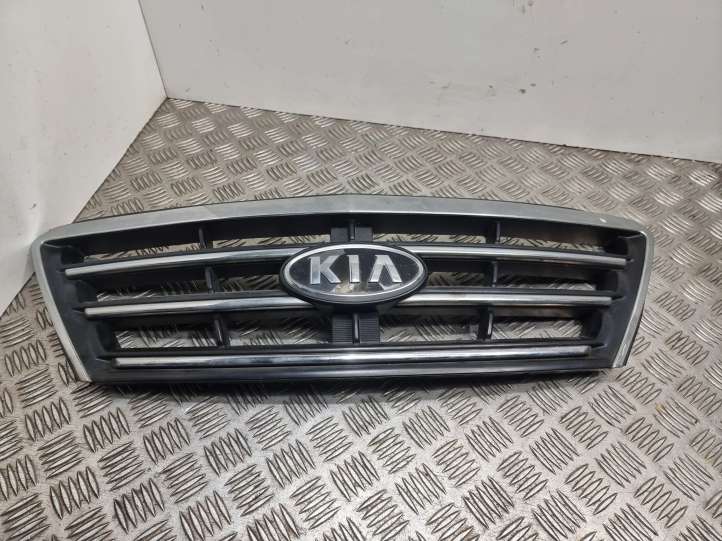 Kia Sorento (2006 - 2009)   Верхняя решётка
