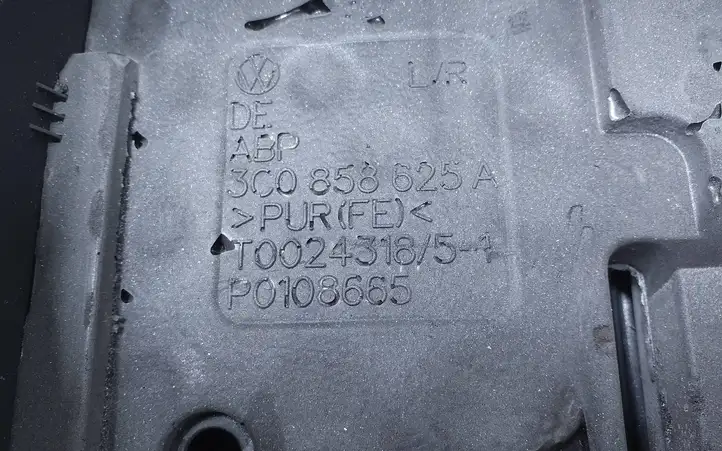 Volkswagen PASSAT B6 (2005 - 2010) 3C0858625A Обшивка рулевой колонки — фото 2