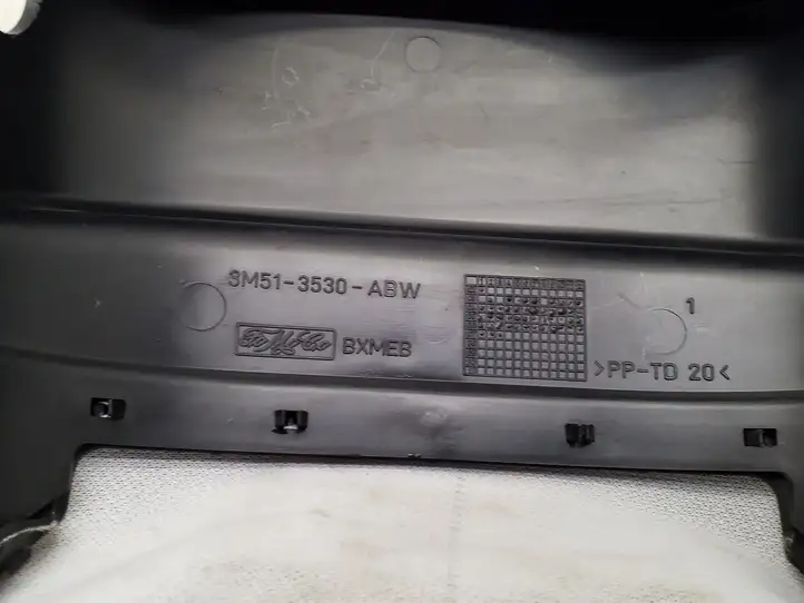 Ford Focus (1998 - 2004) 3M513530ABW Обшивка рулевой колонки — фото 6