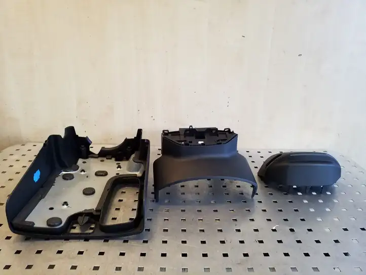 Citroen C4 Grand Picasso (2013 - 2016) 96782934ZD Обшивка рулевой колонки — фото 3