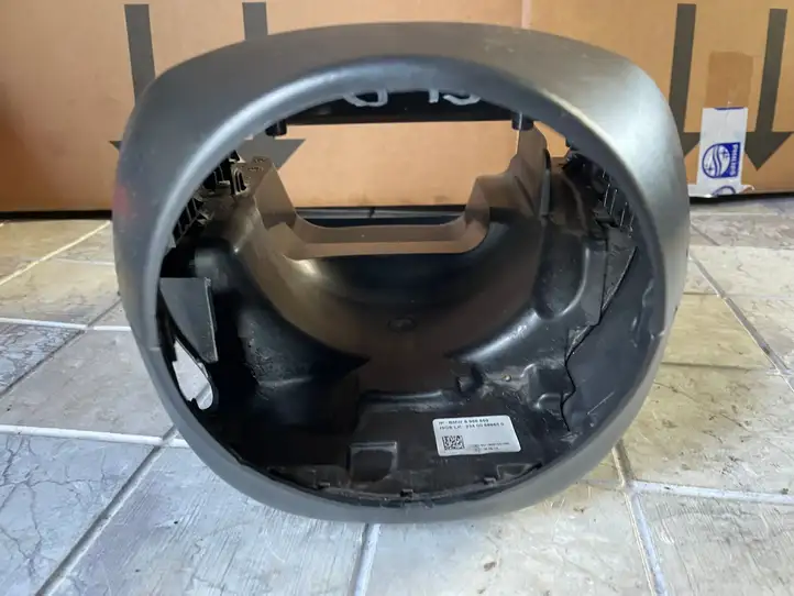 BMW X6 E71 (2008 - 2014) 6966669 Обшивка рулевой колонки — фото 4