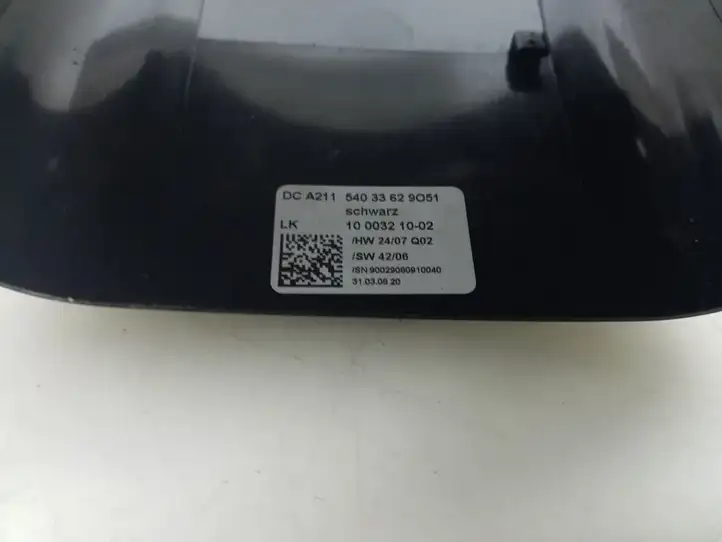 Mercedes-Benz CLS C219 (2003 - 2011)  A2115403362 Отделка рулевой колонки