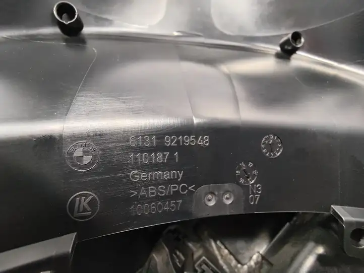 BMW 3 F30 F35 F31 (2012 - 2018) 61319219550 Обшивка рулевой колонки — фото 5