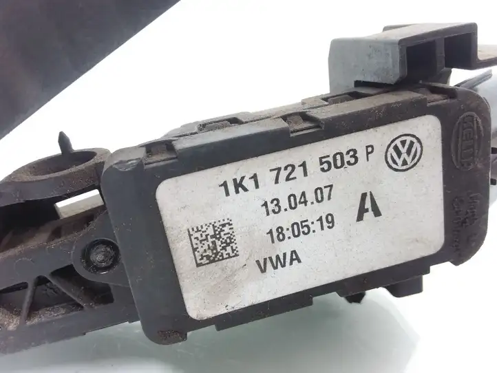 Skoda Octavia Mk2 (1Z) (2004 - 2013) 1K1721503P Педаль акселератора — фото 5