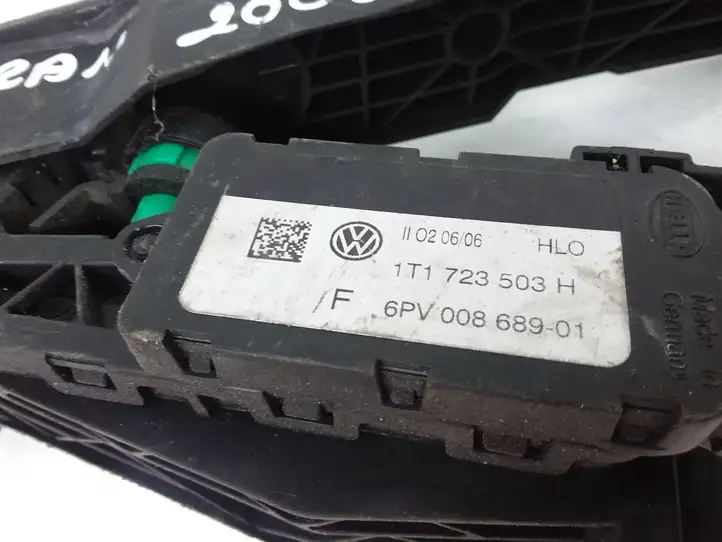 Volkswagen Touran I (2003 - 2010) 1T1723503H Педаль акселератора — фото 4