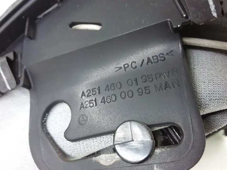 Mercedes-Benz R W251 (2005 - 2013) A2514600195 Обшивка рулевой колонки — фото 4