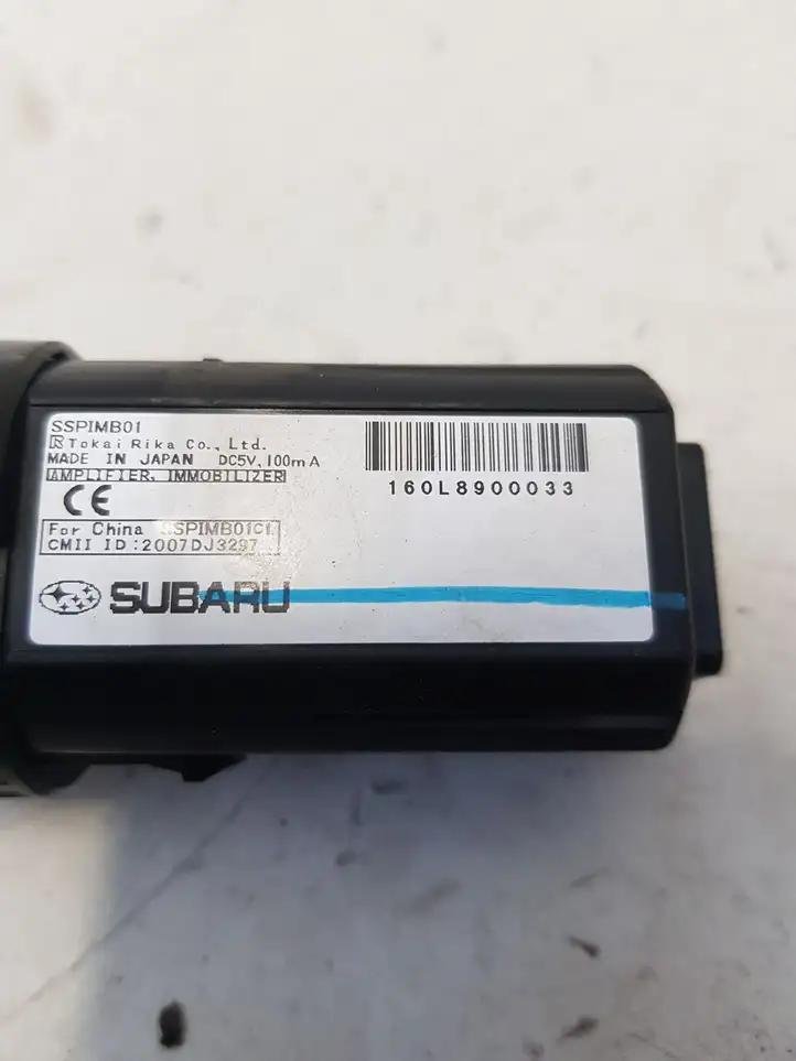 Subaru Forester SH (2008 - 2013) 160L8900033 Включатель зажигания и стартера — фото 3