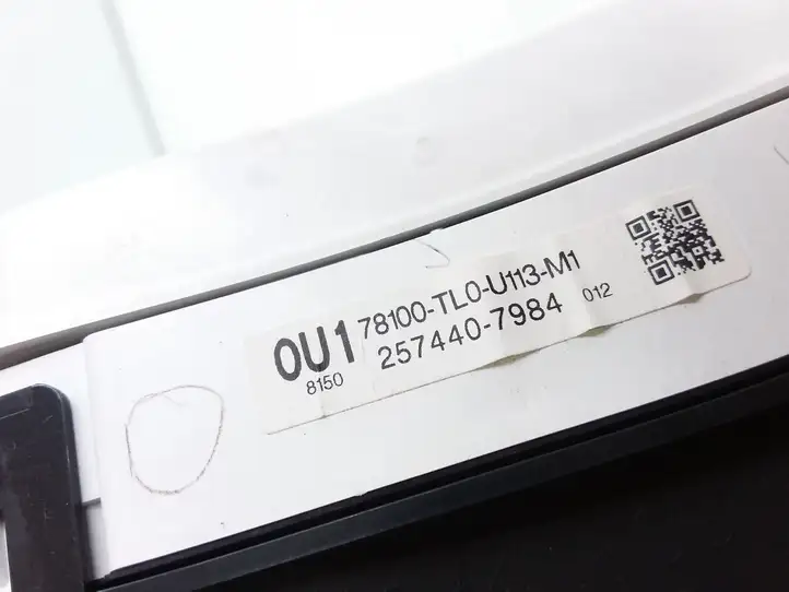 Honda Accord (2008 - 2016)  78100TL0U113M1 Спидометр (приборный щиток)