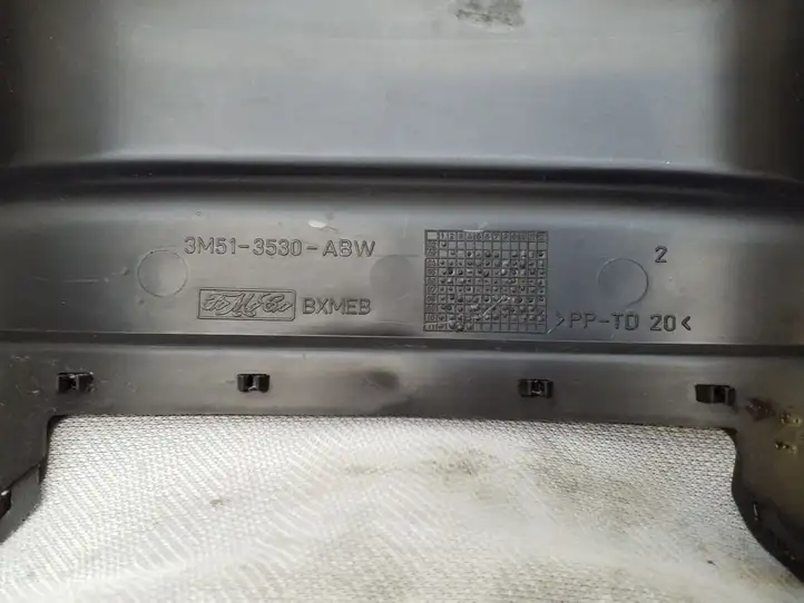 Ford S-MAX (2010 - 2015) 3M513530AB Обшивка рулевой колонки — фото 6