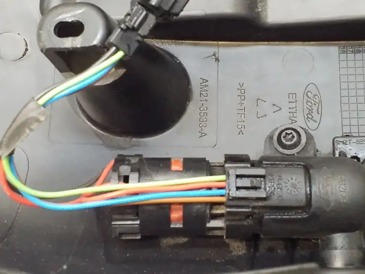 Ford S-MAX (2010 - 2015) AM213533A Обшивка рулевой колонки — фото 6