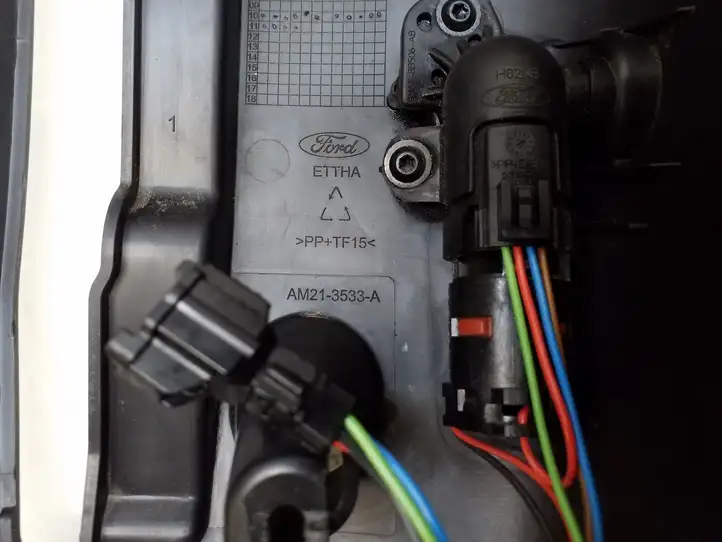 Ford S-MAX (2010 - 2015) AM213533A Обшивка рулевой колонки — фото 9