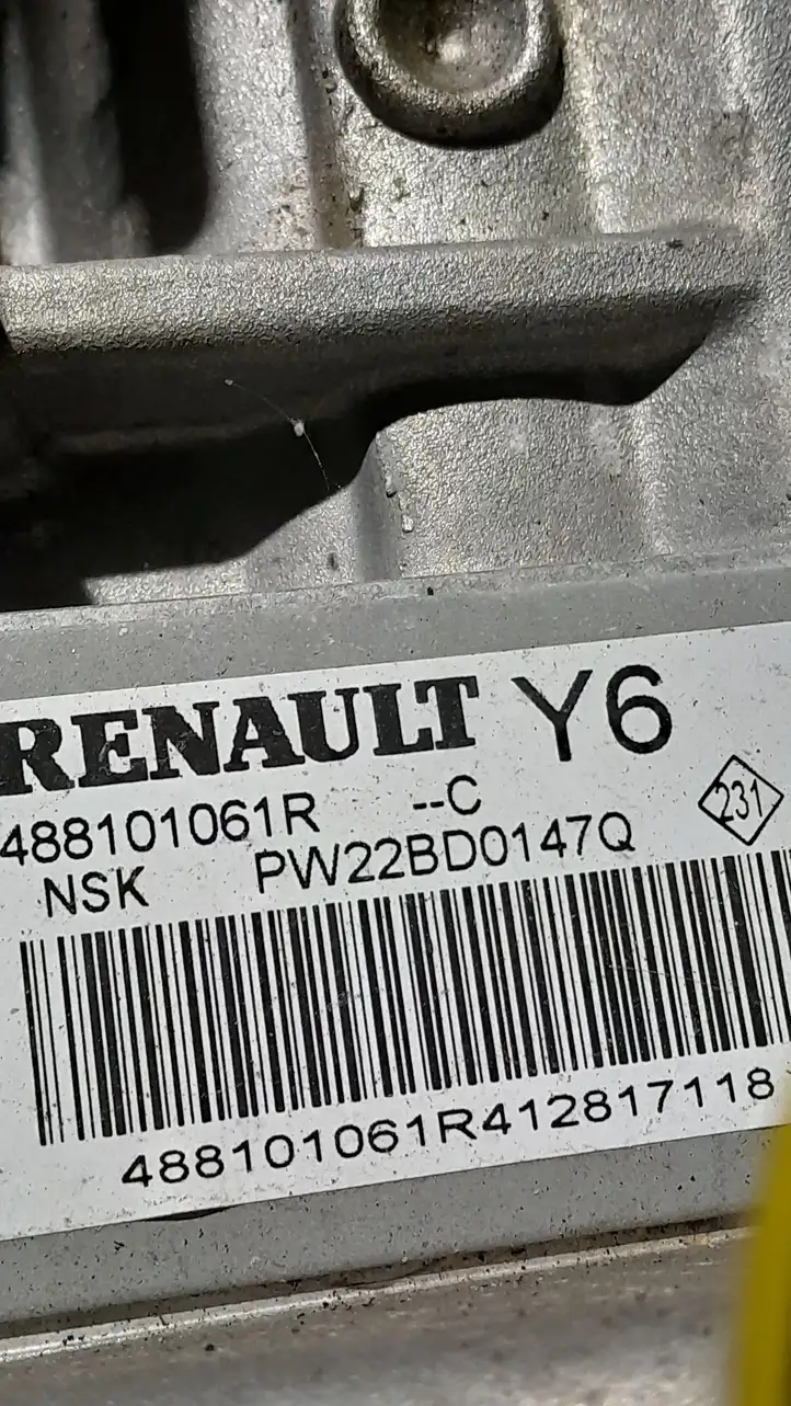 Renault Megane III (2009 - 2016) EAWCEC060J Насос гидроусилителя руля — фото 3