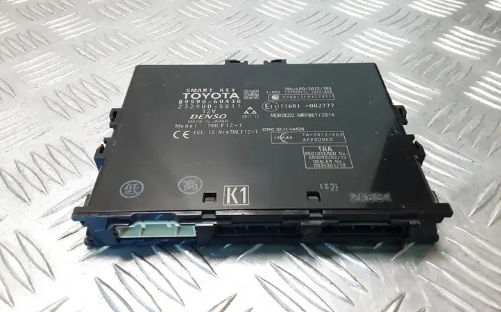 Toyota Land Cruiser (J150) (2009 - ) 8999060430 Блок бесключевого доступа — фото 1