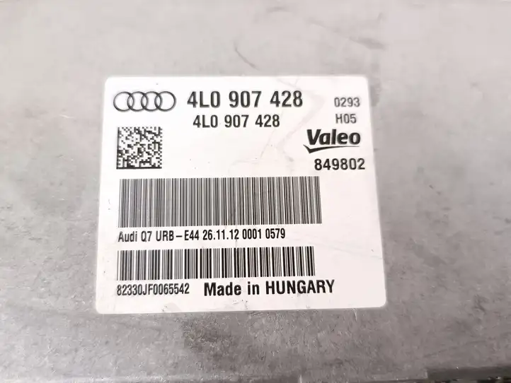 Audi Q7 4L (2009 - 2015) 4L0907428 Модуль управления видео — фото 5