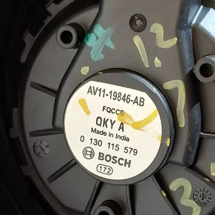 Ford Ecosport (2018 - ) GN1119B555NCJ Реле вентилятора печки салона — фото 6