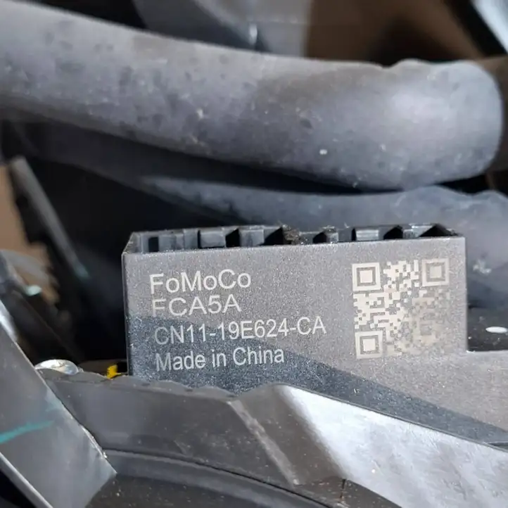 Ford Ecosport (2018 - ) GN1119B555NCJ Реле вентилятора печки салона — фото 7