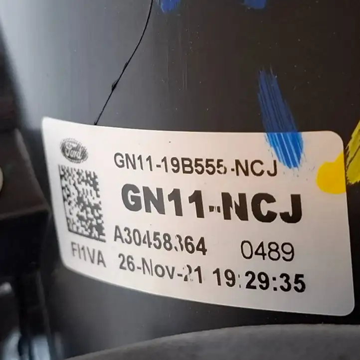 Ford Ecosport (2018 - ) GN1119B555NCJ Реле вентилятора печки салона — фото 8