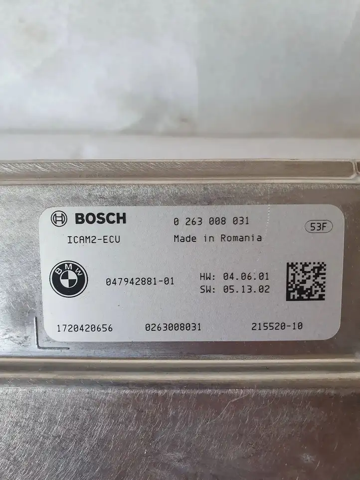 BMW 5 G30 G31 (2016 - ) 047942881 Модуль управления видео — фото 4