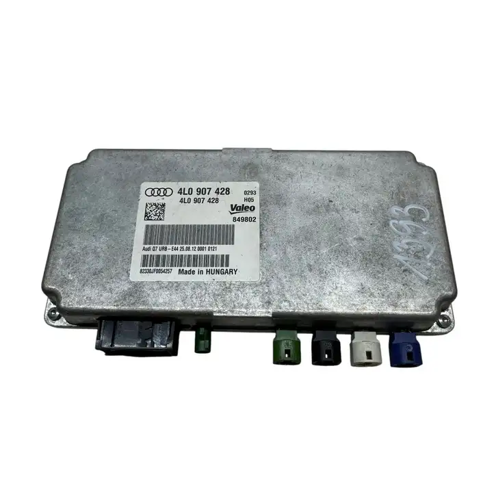 Audi Q7 4L (2005 - 2009) 4L0907428 Модуль управления видео — фото 1