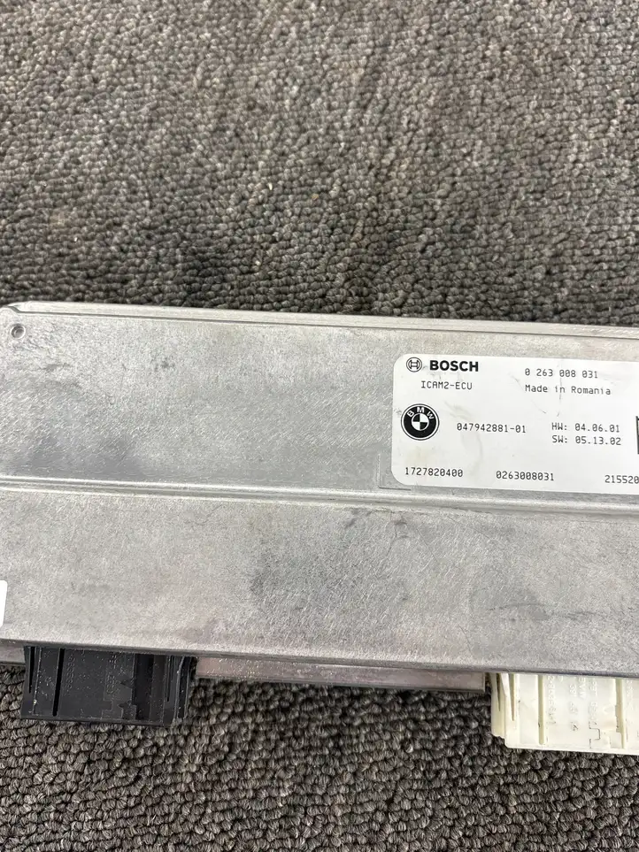 BMW 5 G30 G31 0263008031 Модуль управления видео — фото 3