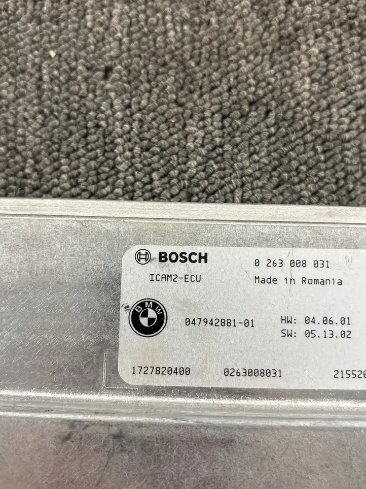 BMW 5 G30 G31 0263008031 Модуль управления видео — фото 5